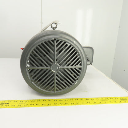 US Motors Nidec H15P2D 15HP Electric Motor 1775RPM 208-230/460V 3PH 254T Frame
