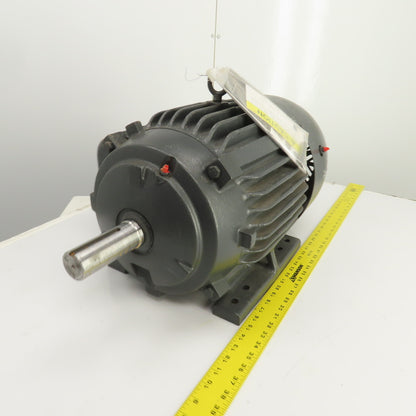 US Motors Nidec H15P2D 15HP Electric Motor 1775RPM 208-230/460V 3PH 254T Frame