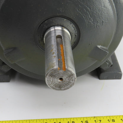 US Motors Nidec H15P2D 15HP Electric Motor 1775RPM 208-230/460V 3PH 254T Frame