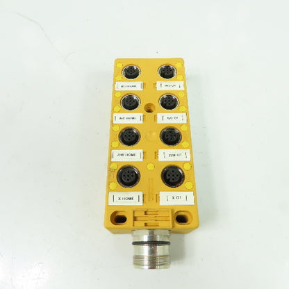 Turck VB 80-CS12 8-Port Erofast Multibox Actuator Sensor Junction Box U7031