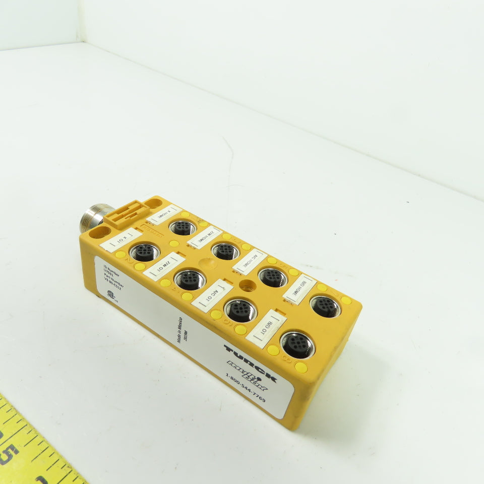 Turck VB 80-CS12 8-Port Erofast Multibox Actuator Sensor Junction Box U7031
