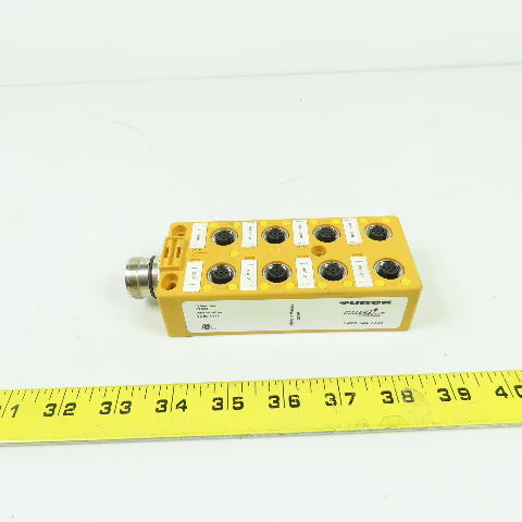 Turck VB 80-CS12 8-Port Erofast Multibox Actuator Sensor Junction Box U7031