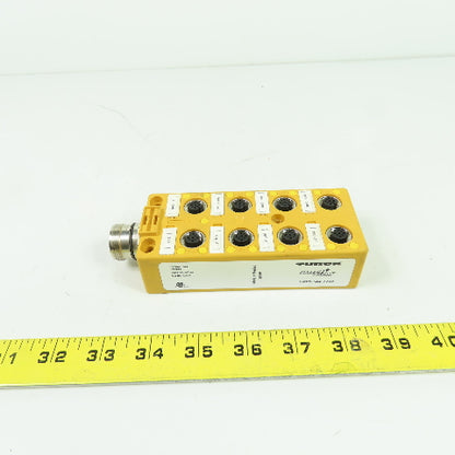 Turck VB 80-CS12 8-Port Erofast Multibox Actuator Sensor Junction Box U7031