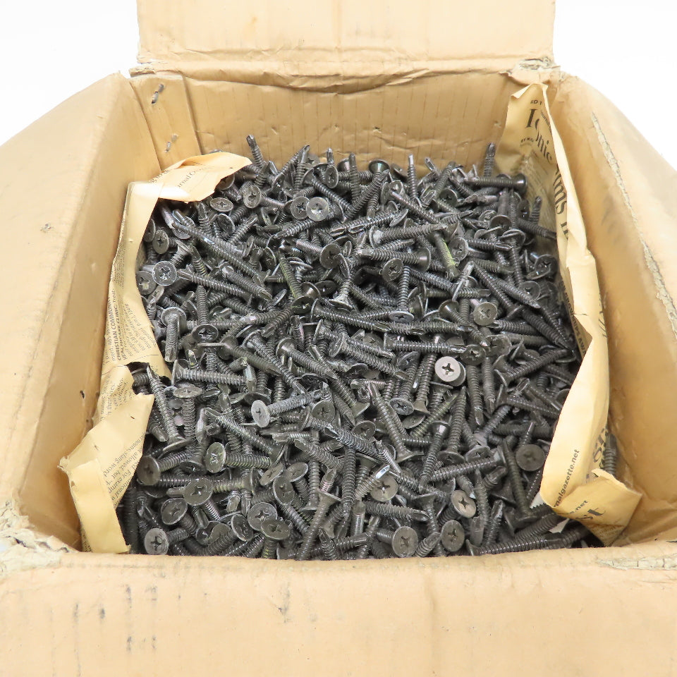 Strong Point W117 1/4-14 x 7/8" Phillips Wafer Head Self Tapping Screws 23#