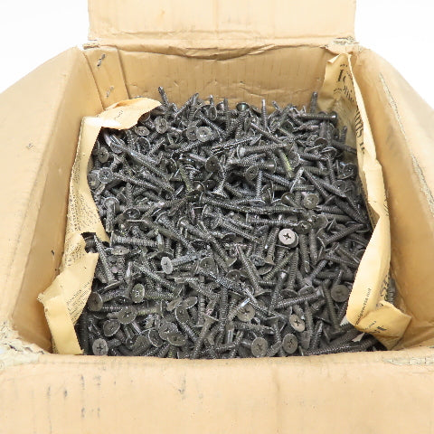 Strong Point W117 1/4-14 x 7/8" Phillips Wafer Head Self Tapping Screws 23#