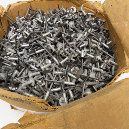 Emhart Plated Steel Pop Rivets .251-.375 Grip .192-.196 Hole Diam. .625 Head 28#