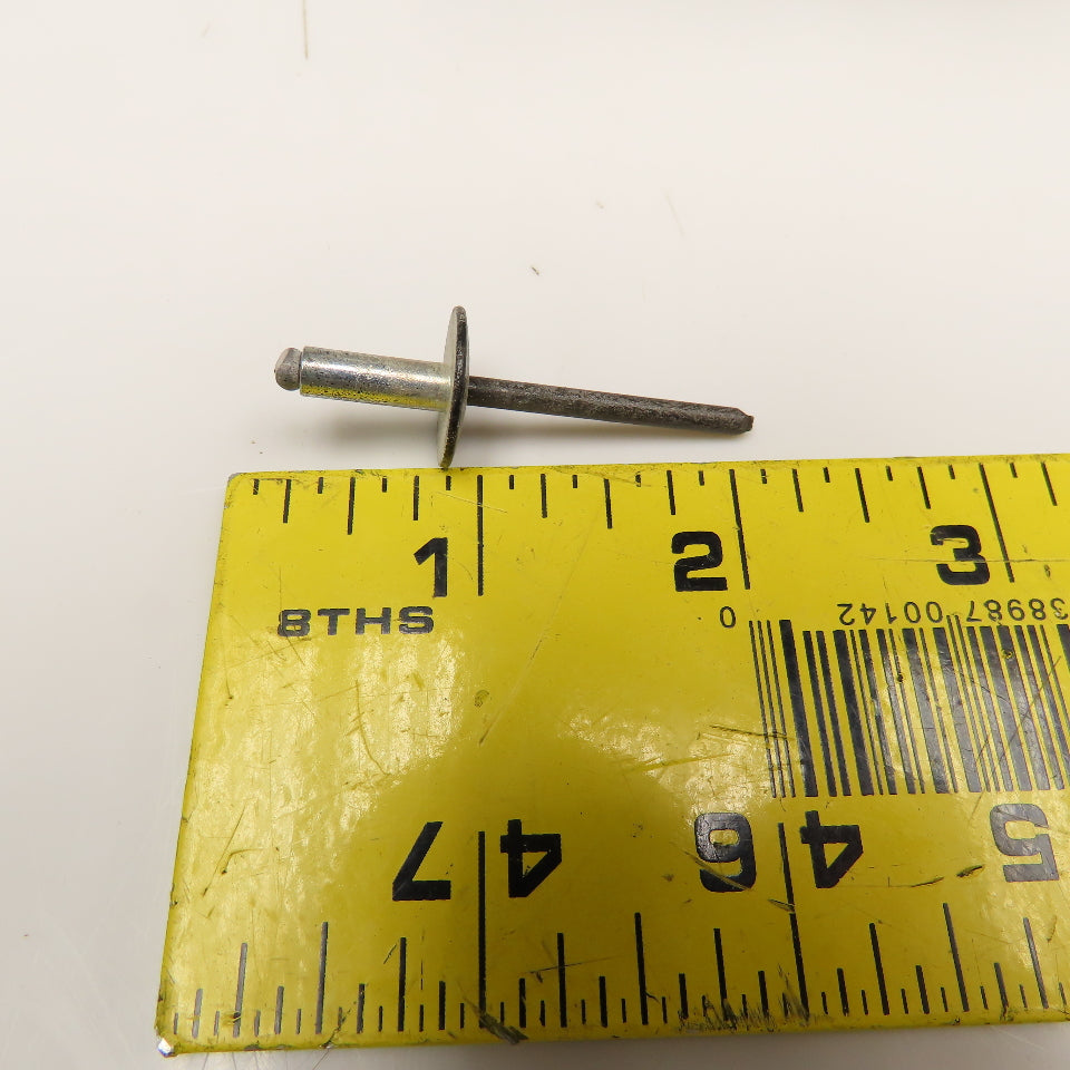 Emhart Plated Steel Pop Rivets .251-.375 Grip .192-.196 Hole Diam. .625 Head 28#