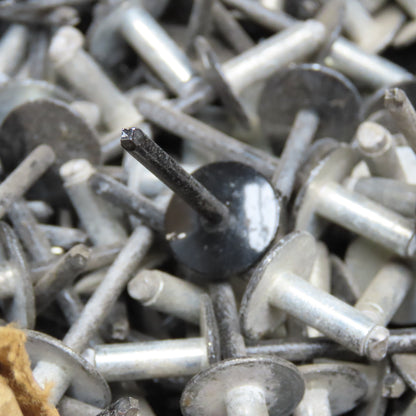 Emhart Plated Steel Pop Rivets .251-.375 Grip .192-.196 Hole Diam. .625 Head 28#