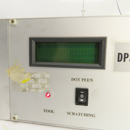 Joachim Richter DPS150-ST Marking System Controller 115/230VAC (Powers Up)