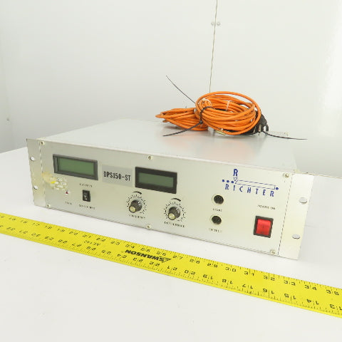 Joachim Richter DPS150-ST Marking System Controller 115/230VAC (Powers Up)