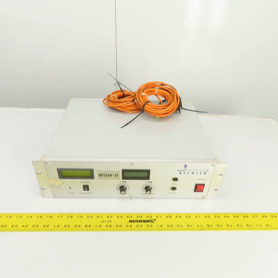 Joachim Richter DPS150-ST Marking System Controller 115/230VAC (Powers Up)