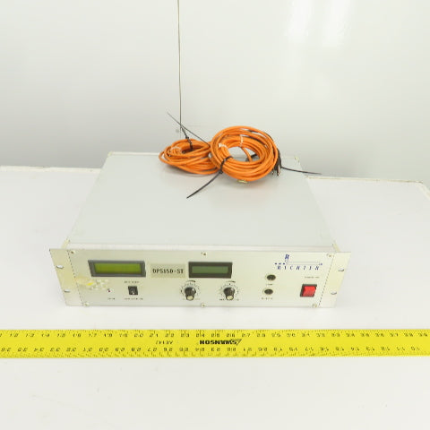 Joachim Richter DPS150-ST Marking System Controller 115/230VAC (Powers Up)