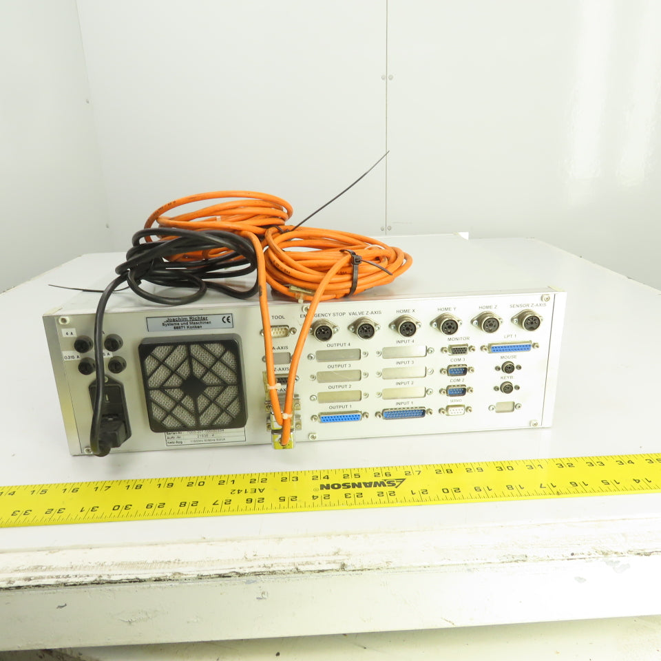 Joachim Richter DPS150-ST Marking System Controller 115/230VAC (Powers Up)