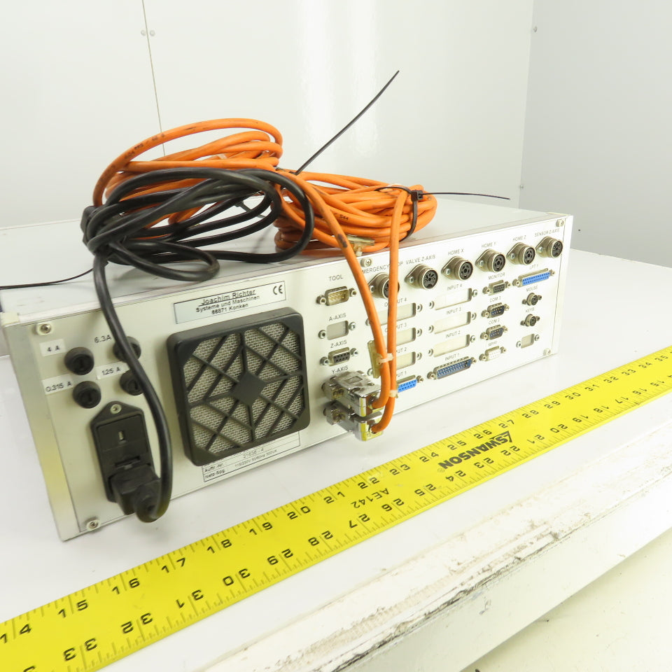 Joachim Richter DPS150-ST Marking System Controller 115/230VAC (Powers Up)