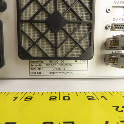 Joachim Richter DPS150-ST Marking System Controller 115/230VAC (Powers Up)