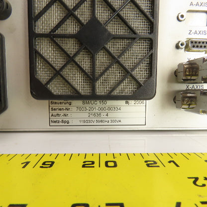 Joachim Richter DPS150-ST Marking System Controller 115/230VAC (Powers Up)