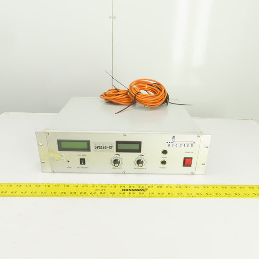 Joachim Richter DPS150-ST Marking System Controller 115/230VAC (Powers Up)