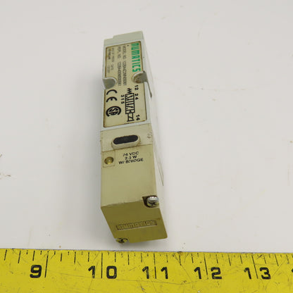 Numatics 122BA4Z2MN00061 5/2 Position Pneumatic Direction Control Valve 24VDC
