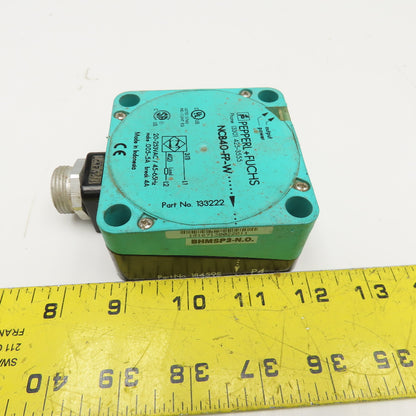Pepperl + Fuchs NCB40-FP-W 20-230V Proximity Sensor