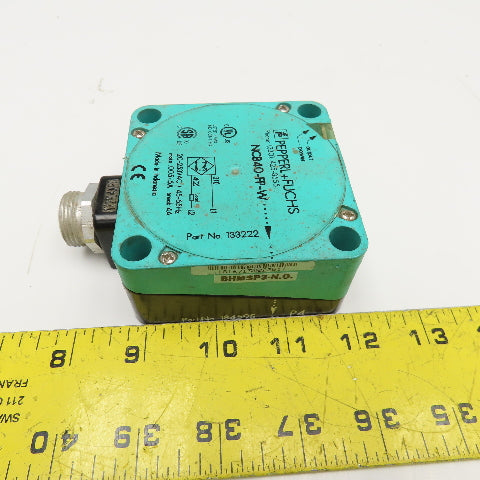Pepperl + Fuchs NCB40-FP-W 20-230V Proximity Sensor