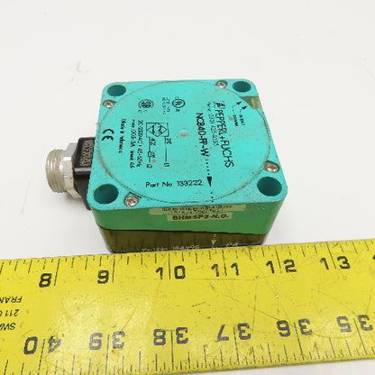 Pepperl + Fuchs NCB40-FP-W 20-230V Proximity Sensor