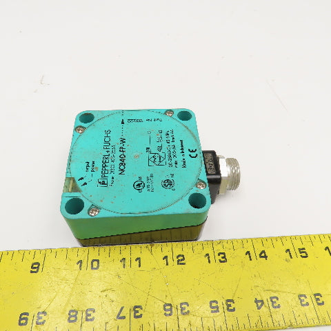 Pepperl + Fuchs NCB40-FP-W 20-230V Proximity Sensor