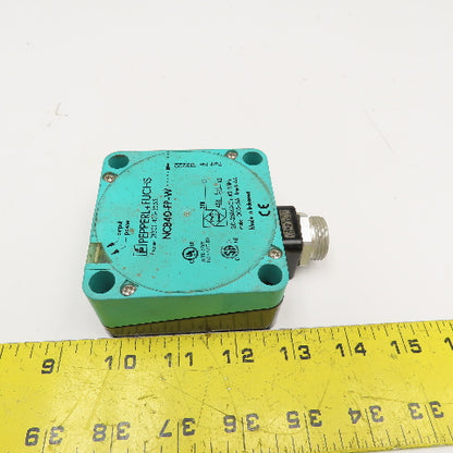 Pepperl + Fuchs NCB40-FP-W 20-230V Proximity Sensor