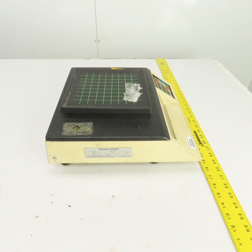 Toledo 8582 8" x 8" 5LB Capacity Counting Scale 120VAC
