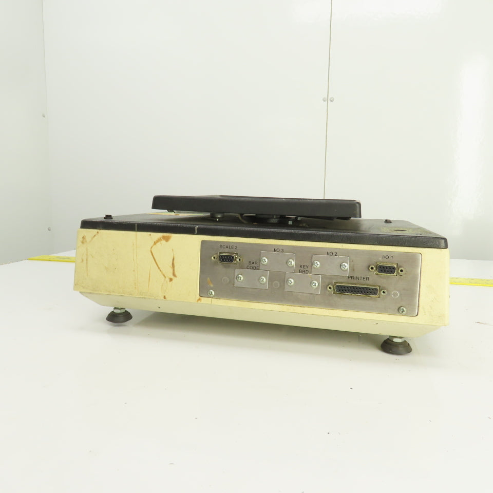 Toledo 8582 8" x 8" 5LB Capacity Counting Scale 120VAC