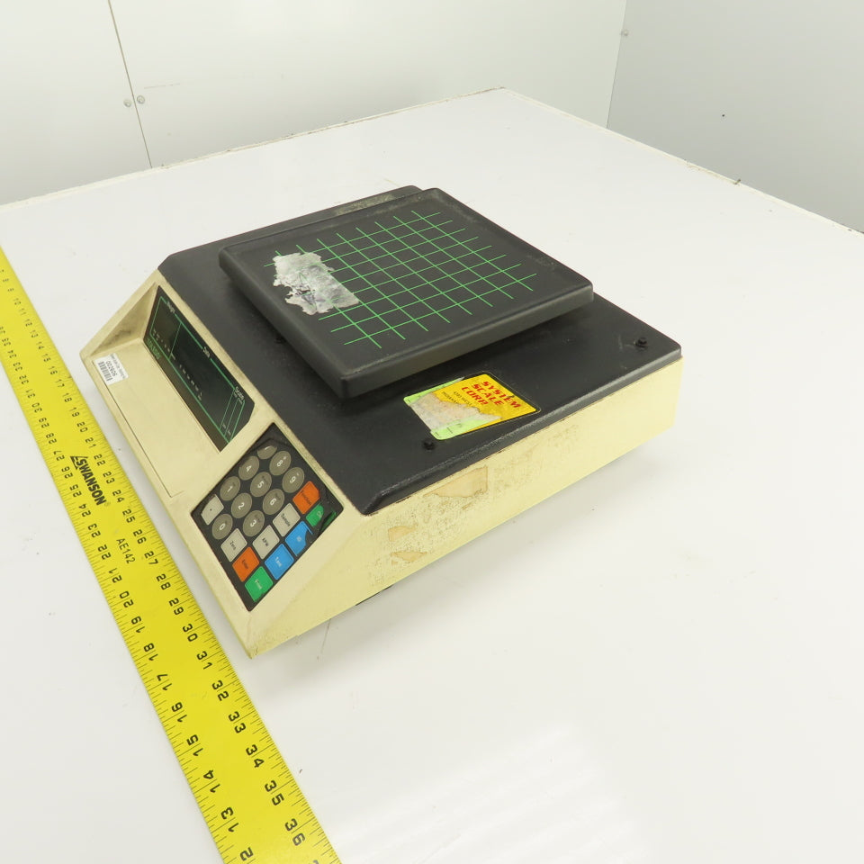 Toledo 8582 8" x 8" 5LB Capacity Counting Scale 120VAC