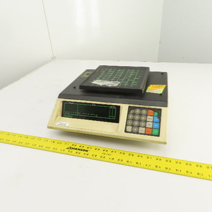 Toledo 8582 8" x 8" 5LB Capacity Counting Scale 120VAC