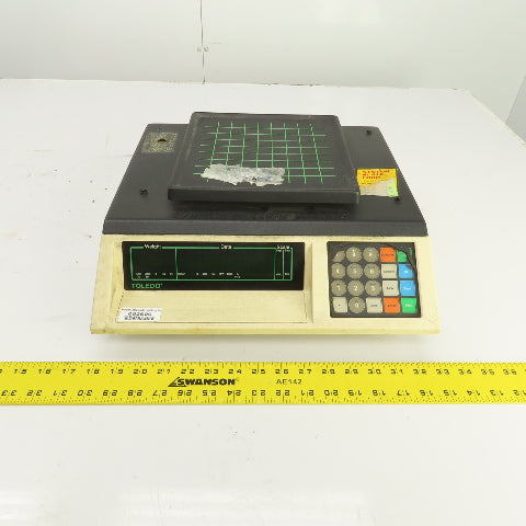 Toledo 8582 8" x 8" 5LB Capacity Counting Scale 120VAC