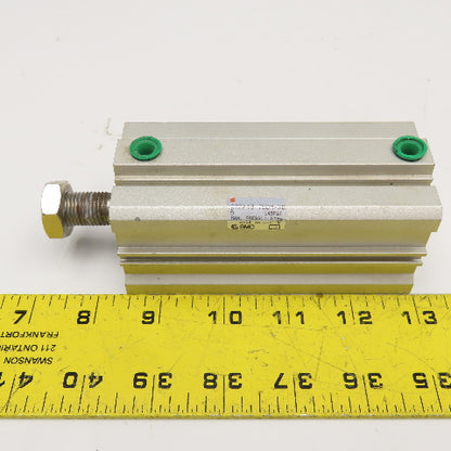 SMC CQ2A40-75DM-XB 40mm Bore 75mm Stroke Double Acting Square Body Cylinder