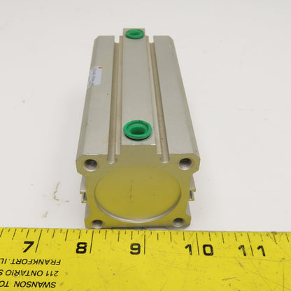 SMC CQ2A40-75DM-XB 40mm Bore 75mm Stroke Double Acting Square Body Cylinder