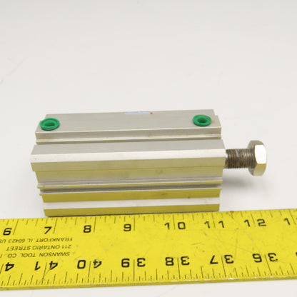 SMC CQ2A40-75DM-XB 40mm Bore 75mm Stroke Double Acting Square Body Cylinder