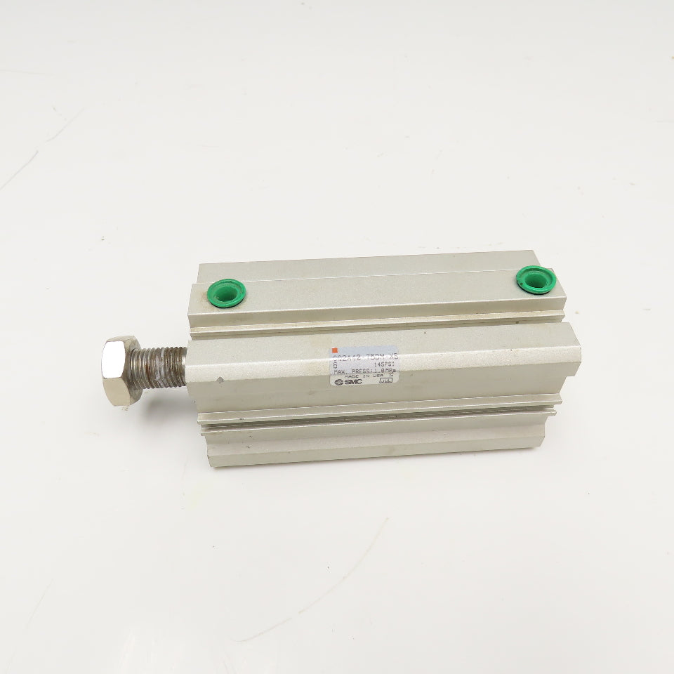SMC CQ2A40-75DM-XB 40mm Bore 75mm Stroke Double Acting Square Body Cylinder