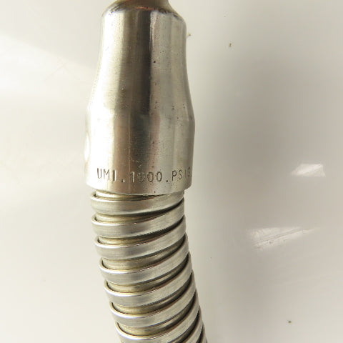 UMI 6' 1000 PSIG Stainless Steel Flexible Hose