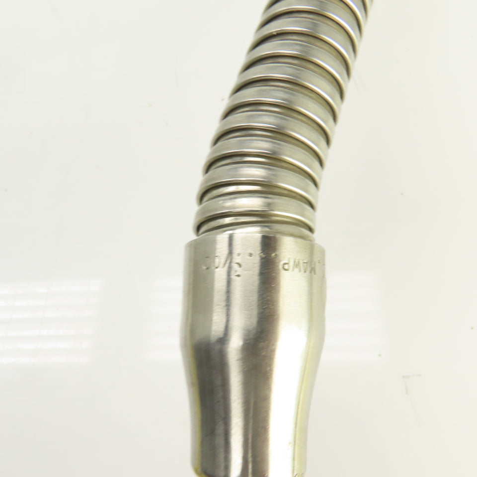 UMI 6' 1000 PSIG Stainless Steel Flexible Hose