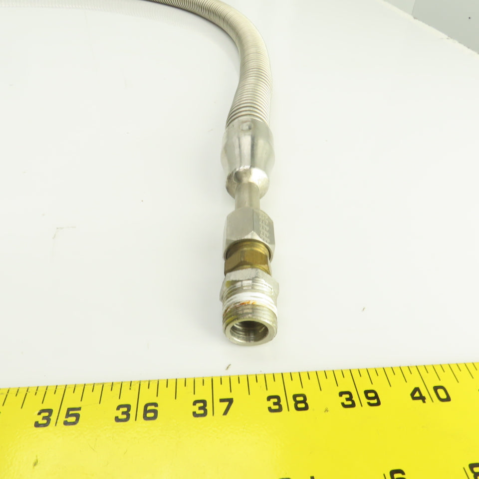 UMI 6' 1000 PSIG Stainless Steel Flexible Hose