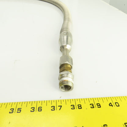 UMI 6' 1000 PSIG Stainless Steel Flexible Hose