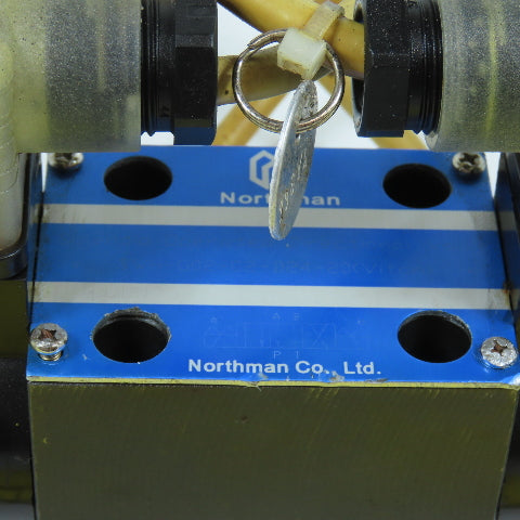Northman SWH-G03-C2-D24-20 (Viton) Hydraulic Solenoid Directional Control Valve