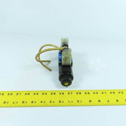 Northman SWH-G03-C2-D24-20 (Viton) Hydraulic Solenoid Directional Control Valve