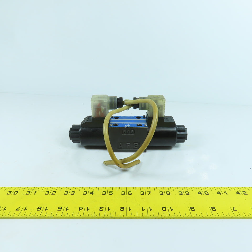 Northman SWH-G03-C2-D24-20 (Viton) Hydraulic Solenoid Directional Control Valve