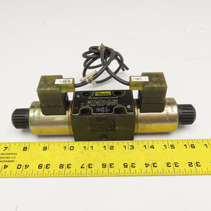 Parker D1VW20DNJWL76 4/2 Position Hydraulic Directional Valve 24VDC