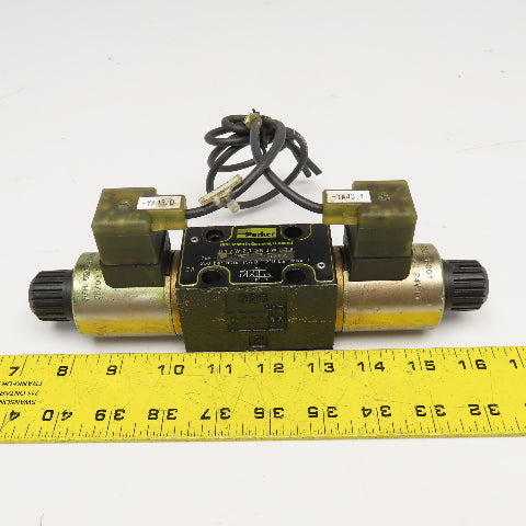 Parker D1VW20DNJWL76 4/2 Position Hydraulic Directional Valve 24VDC