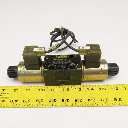 Parker D1VW20DNJWL76 4/2 Position Hydraulic Directional Valve 24VDC