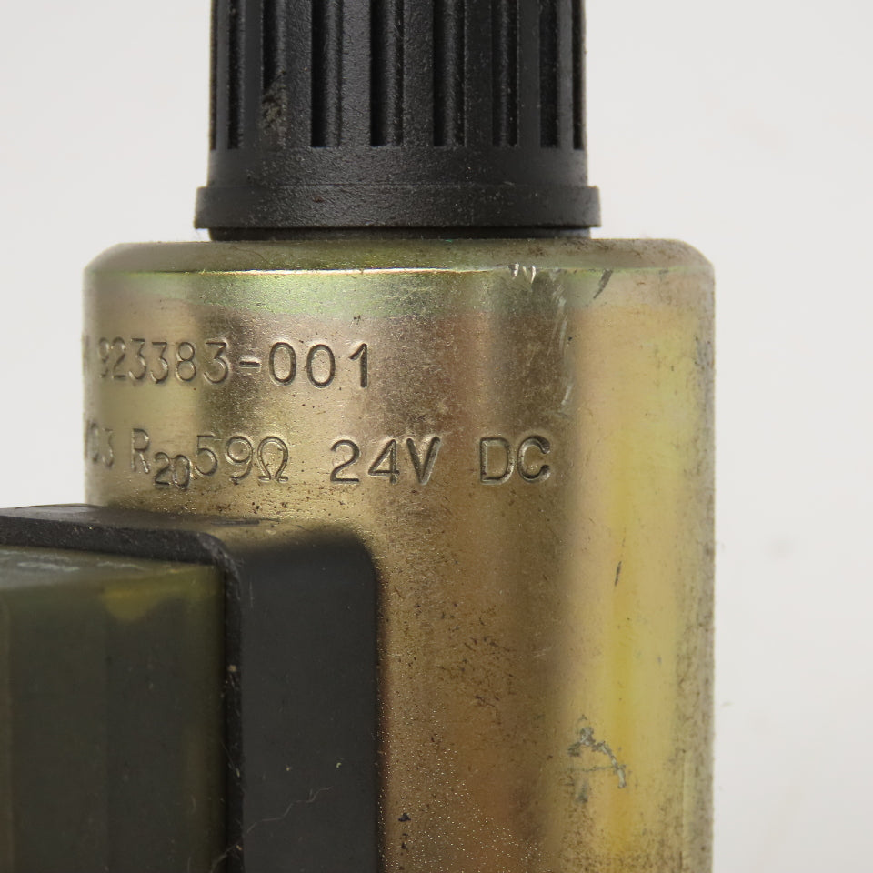 Parker D1VW20DNJWL76 4/2 Position Hydraulic Directional Valve 24VDC