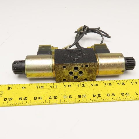 Parker D1VW20DNJWL76 4/2 Position Hydraulic Directional Valve 24VDC