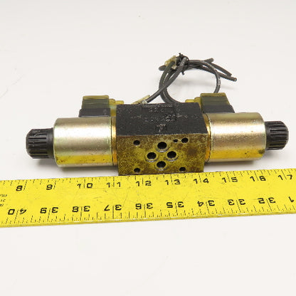 Parker D1VW20DNJWL76 4/2 Position Hydraulic Directional Valve 24VDC