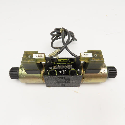 Parker D1VW20DNJWL76 4/2 Position Hydraulic Directional Valve 24VDC